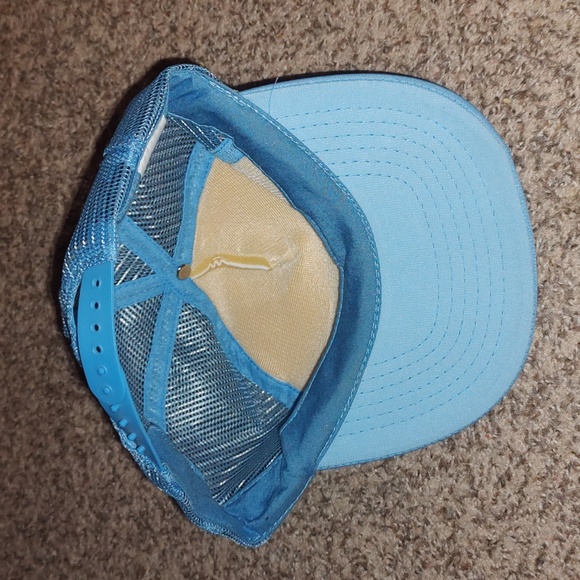 Vtg J&J Auto Body Your Body is Out Business Trucker Hat Snapback Hat - Picture 5 of 8